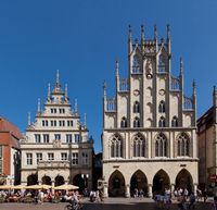 Stadtführung Münster: Rathaus und Stadtweinhaus